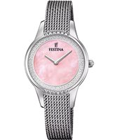 Watch Festina Woman Mademoiselle in Steel F20494/5
